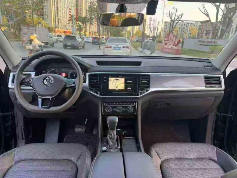 汕头21年大众途昂4