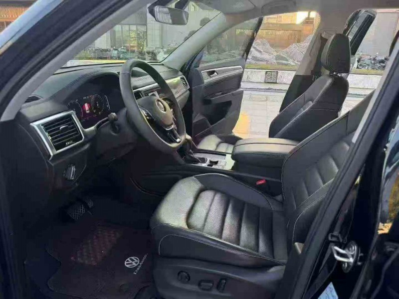 汕头21年大众途昂5