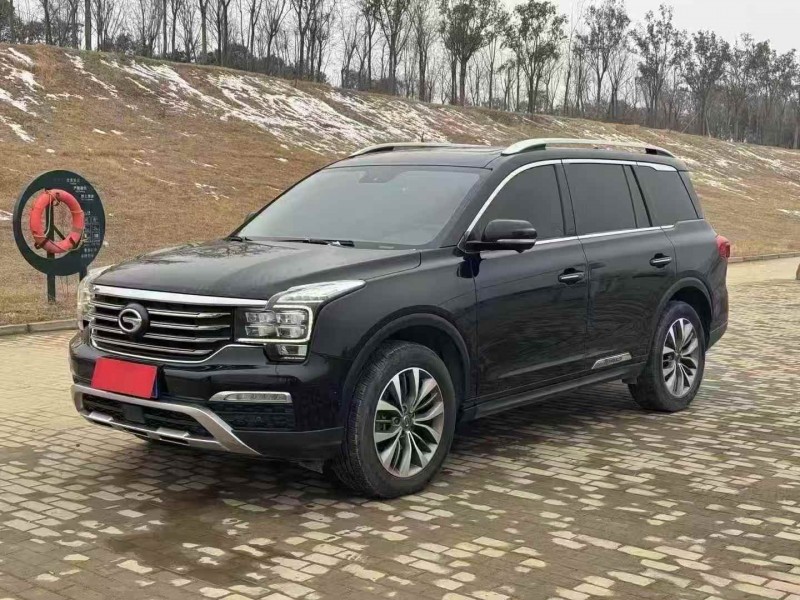 郑州17年传祺GS82