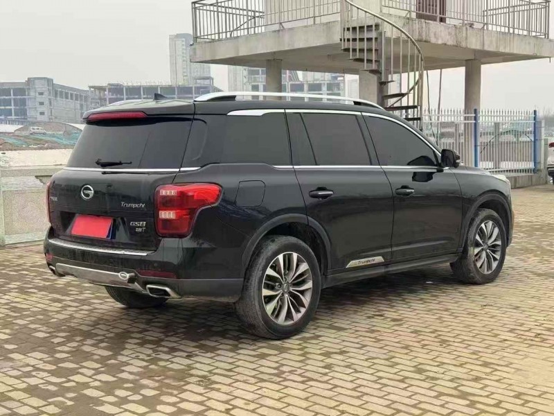 郑州17年传祺GS87