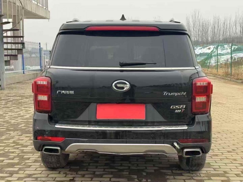 郑州17年传祺GS89