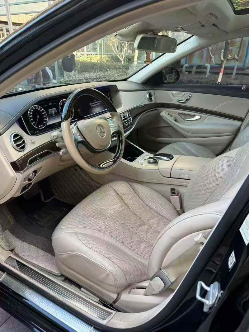 保定15年奔驰S6