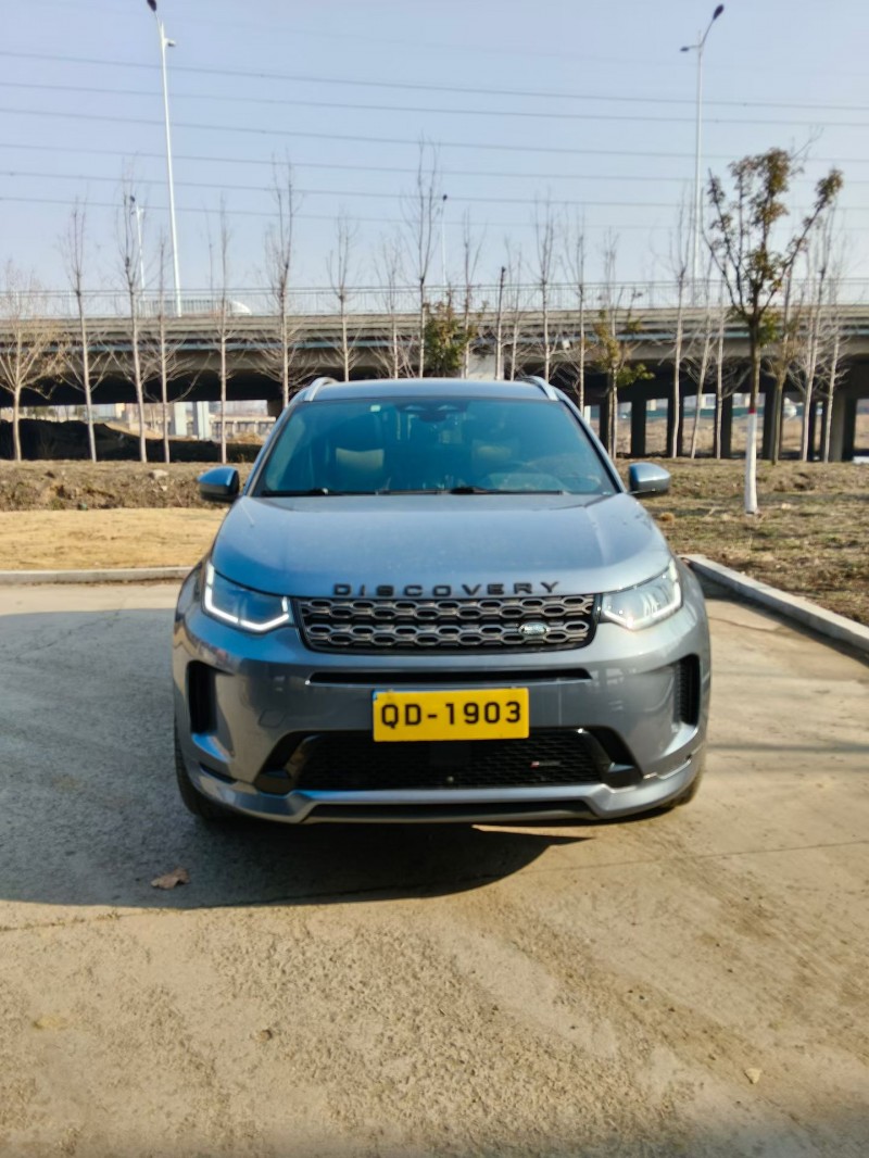 青岛22年路虎发现1