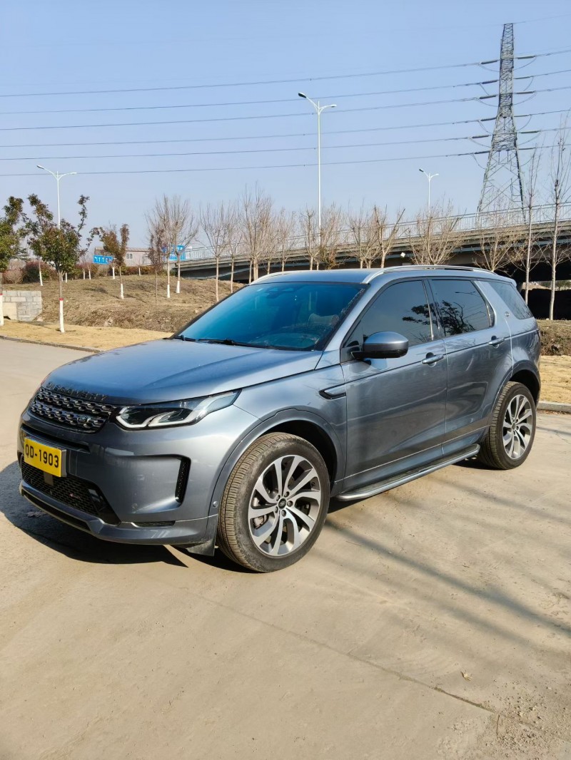 青岛22年路虎发现3