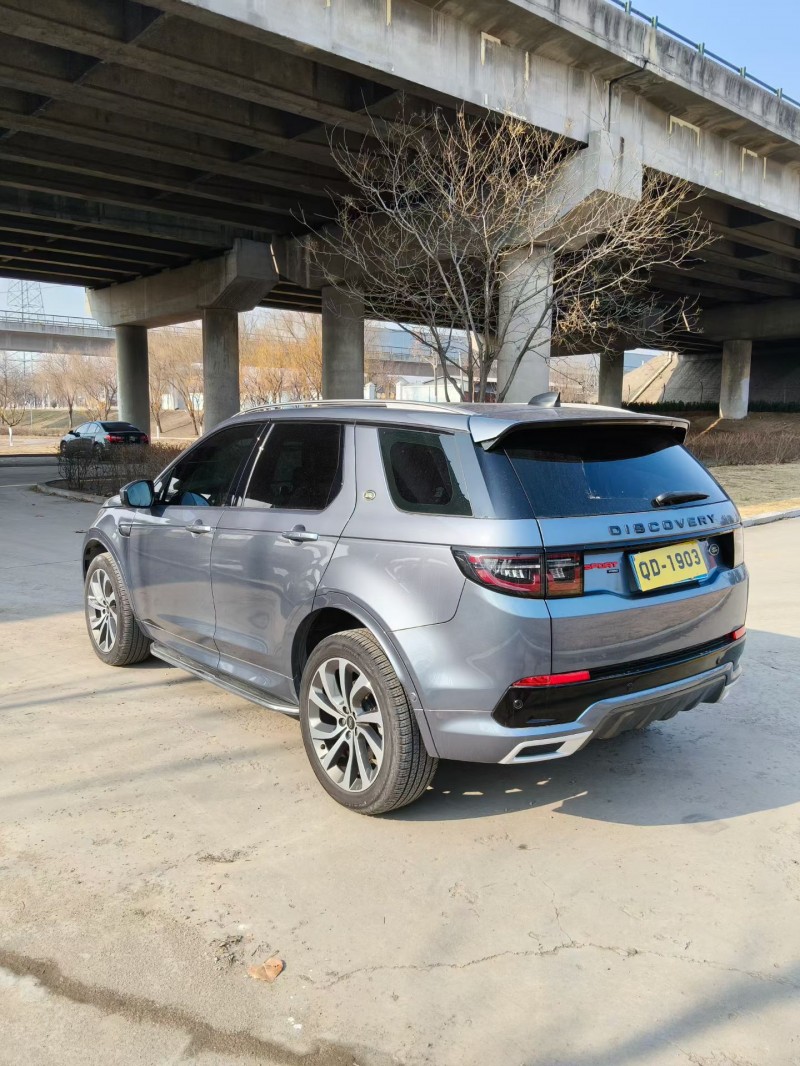 青岛22年路虎发现7