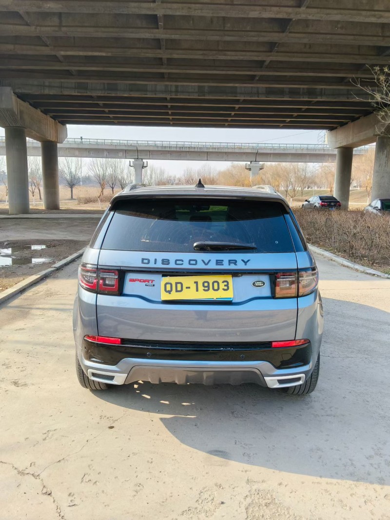 青岛22年路虎发现9