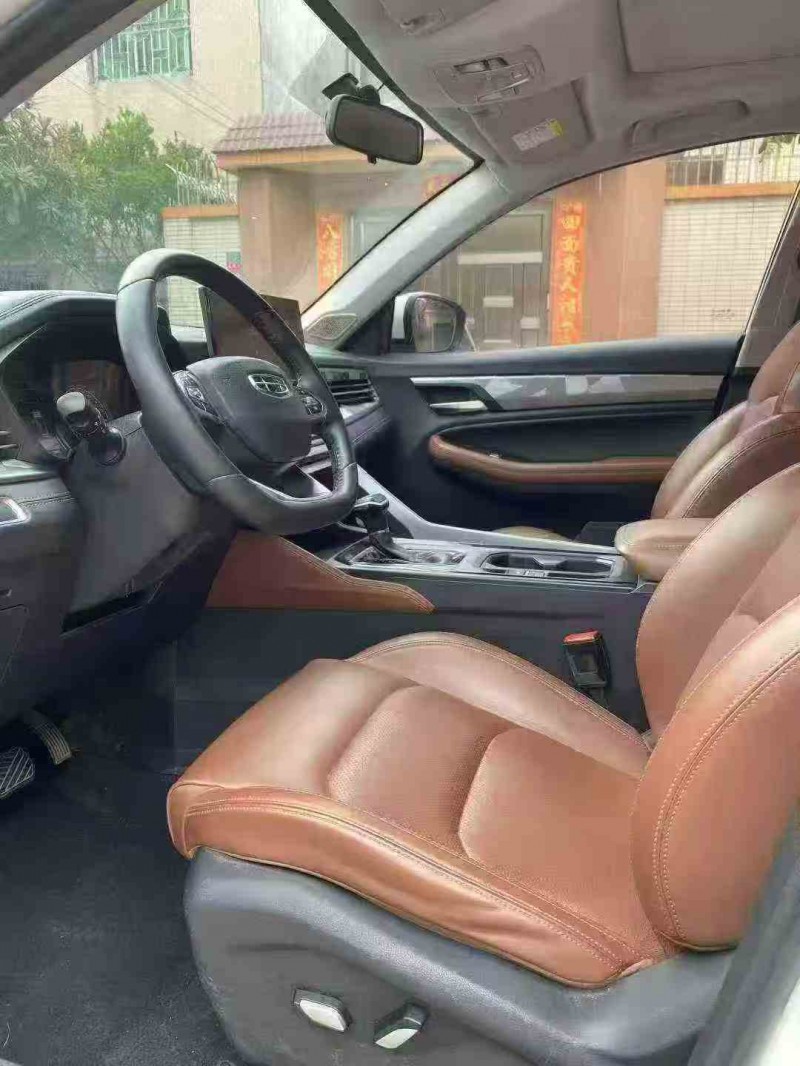 湛江22年吉利远景4