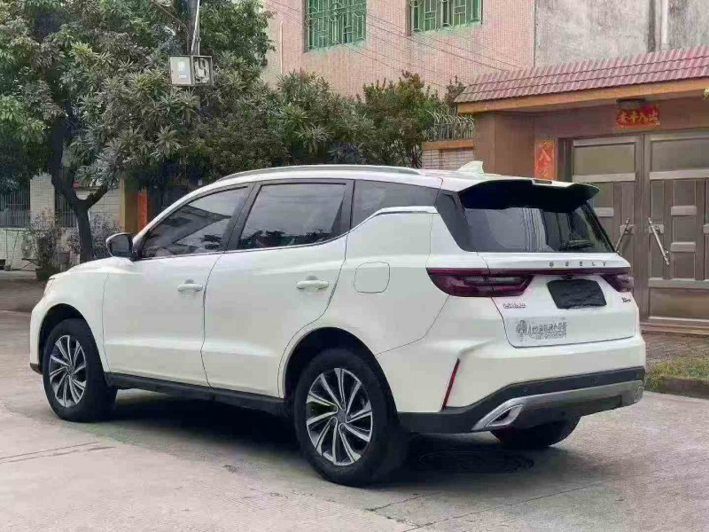 湛江22年吉利远景8