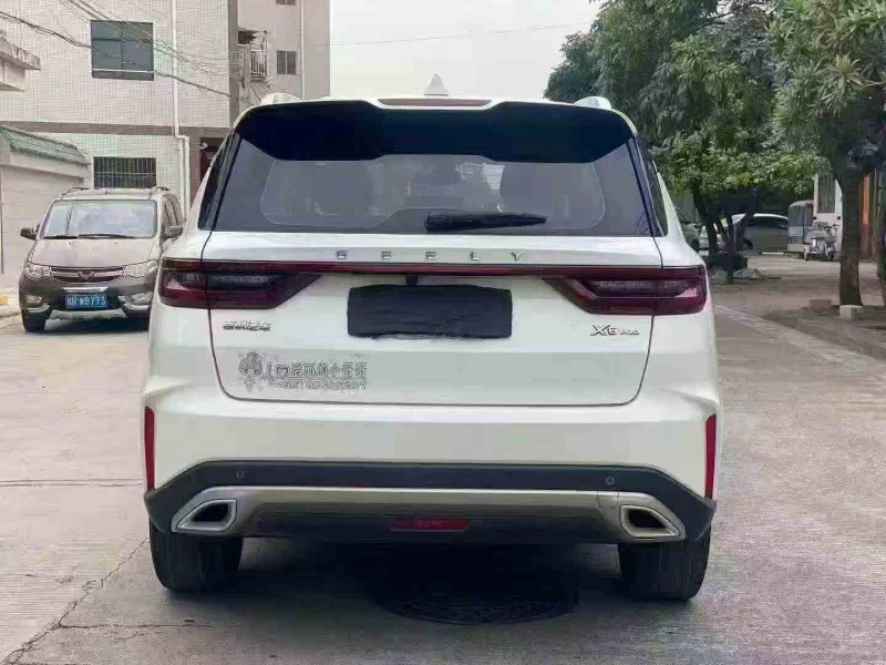 湛江22年吉利远景9