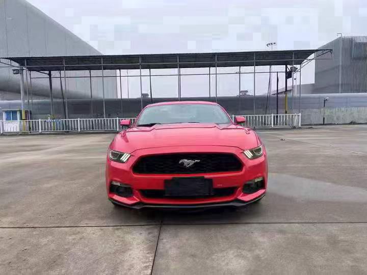 杭州16年福特野马1