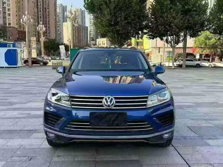 杭州17年大众途锐1