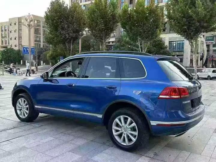 杭州17年大众途锐5