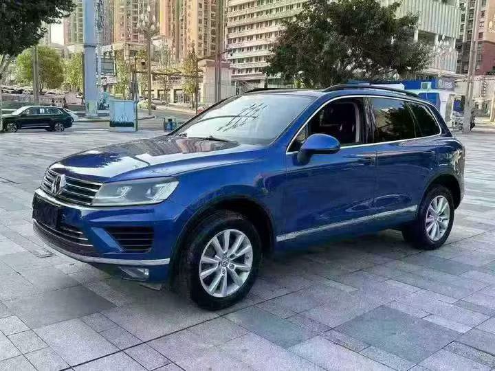 杭州17年大众途锐6