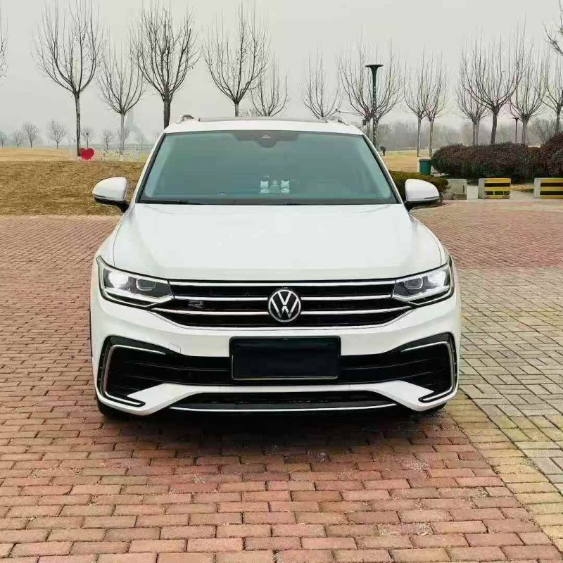 东营23年大众途观1