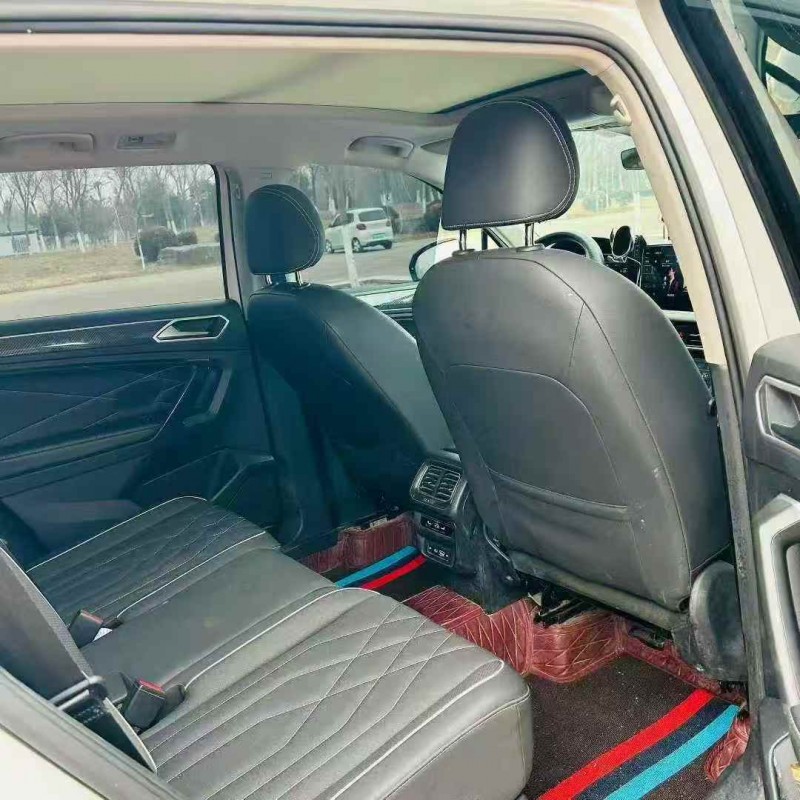 东营23年大众途观6