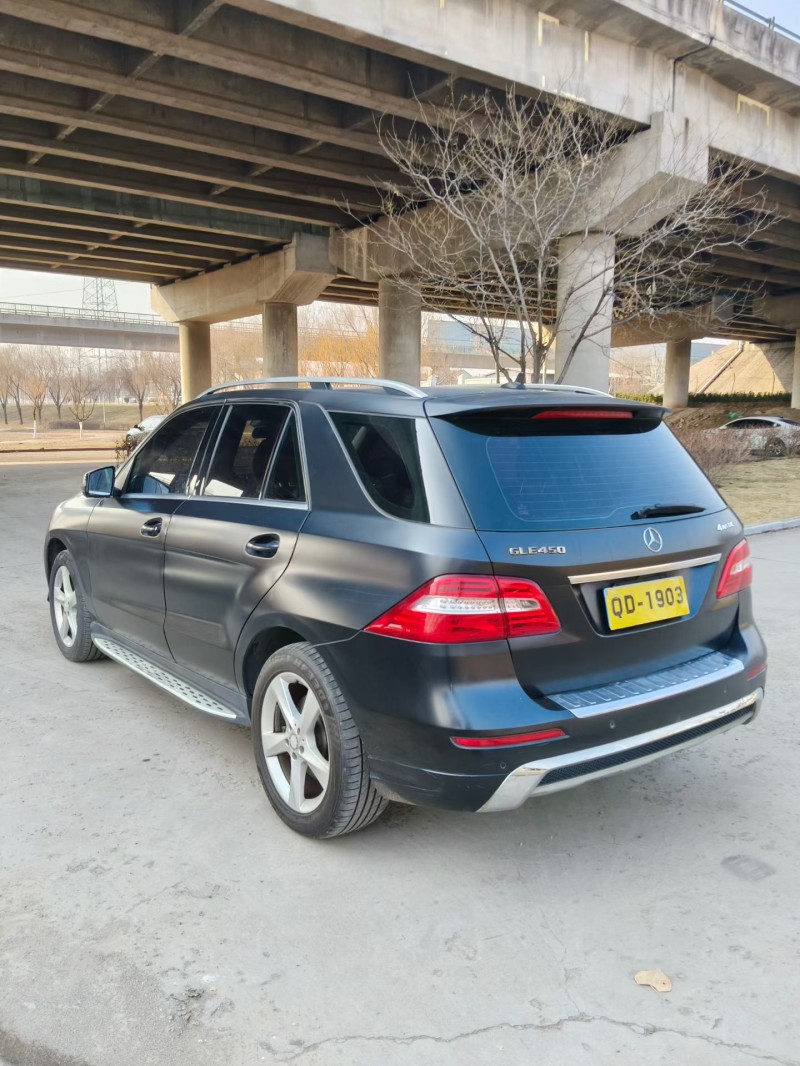 青岛14年奔驰ML7