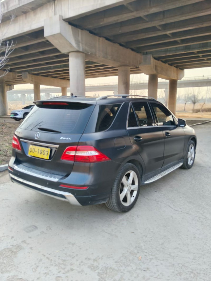 青岛14年奔驰ML8