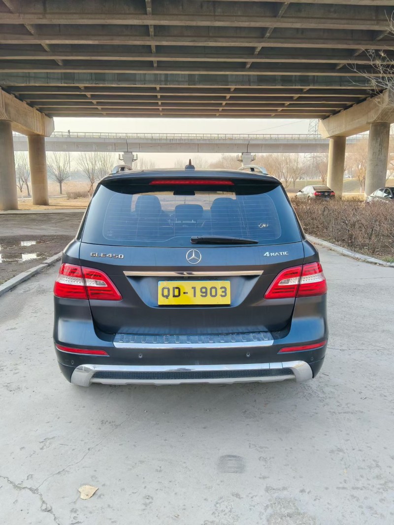 青岛14年奔驰ML9