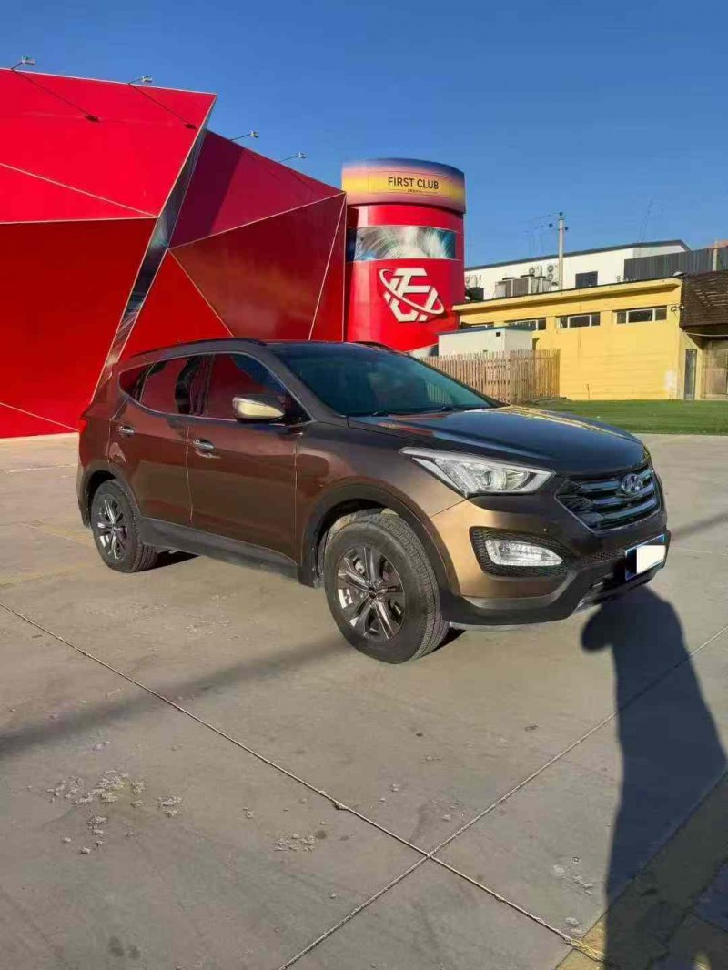 邯郸13年现代新胜达2