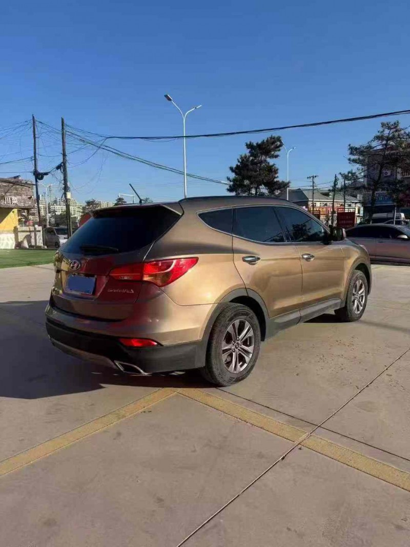 邯郸13年现代新胜达7