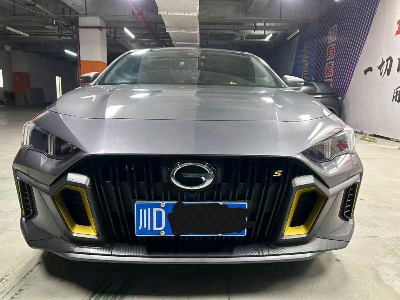 成都22年传祺影豹1