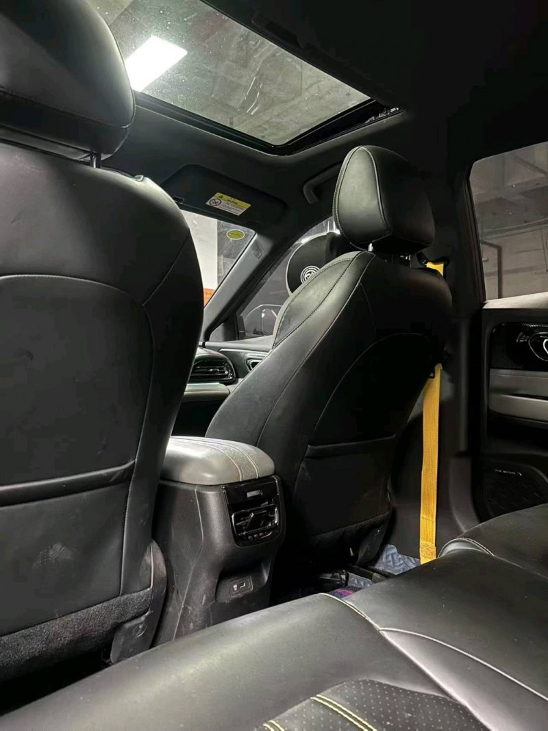 成都22年传祺影豹5