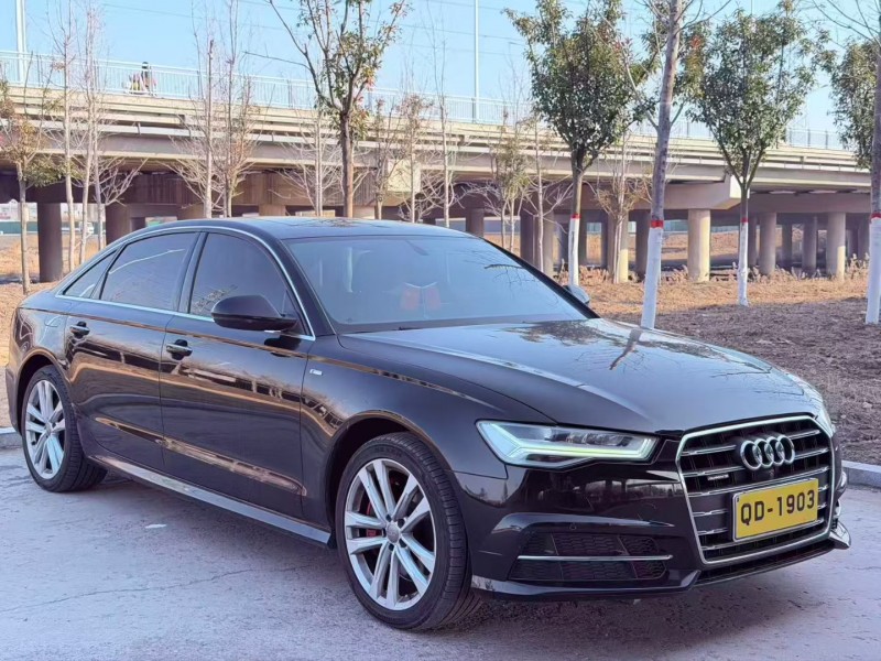 青岛18年奥迪A6L3