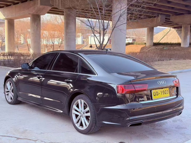 青岛18年奥迪A6L7