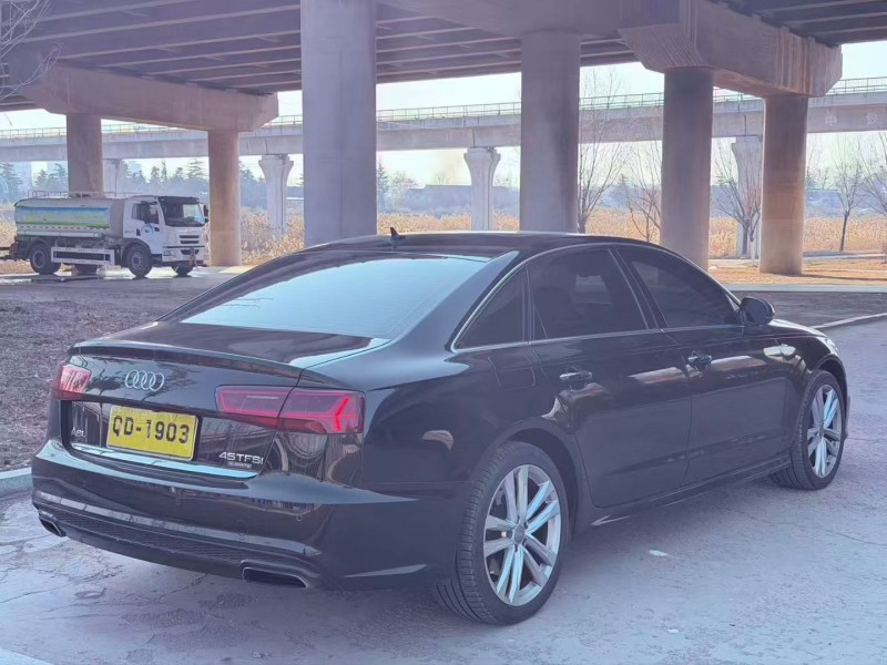 青岛18年奥迪A6L8