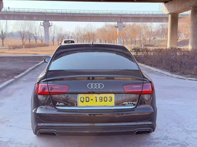 青岛18年奥迪A6L9