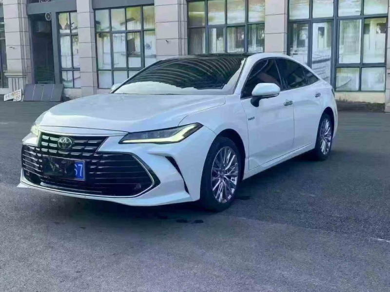 三明22年丰田亚洲龙2