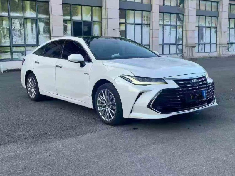 三明22年丰田亚洲龙3