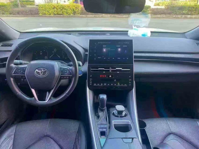 三明22年丰田亚洲龙4