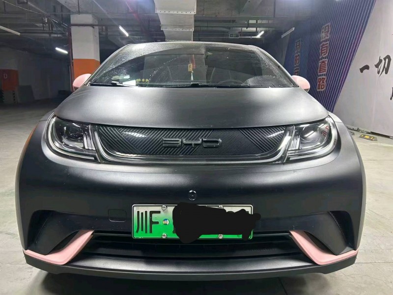 成都23年比亚迪海豚1