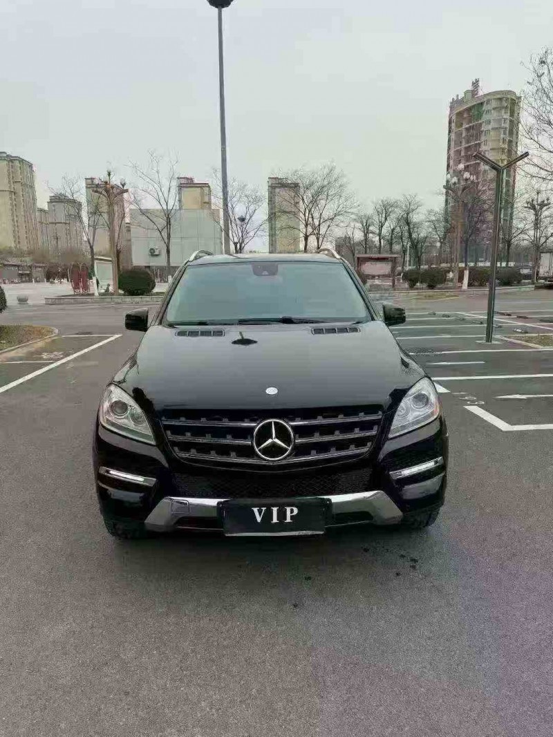 青島14年奔馳ML1