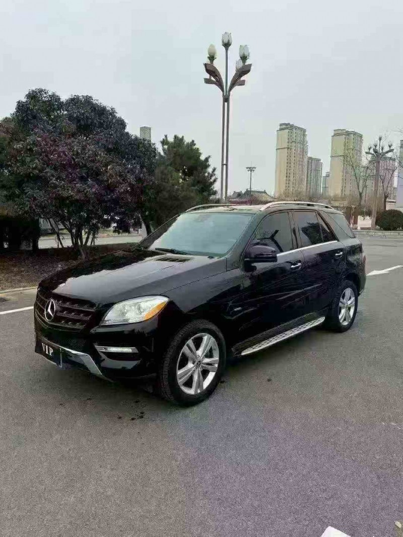 青島14年奔馳ML3