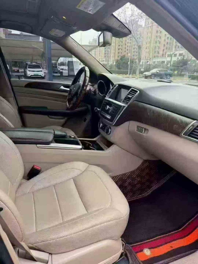 青島14年奔馳ML6