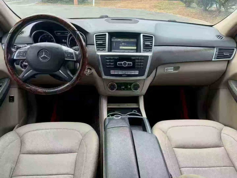 青島14年奔馳ML7