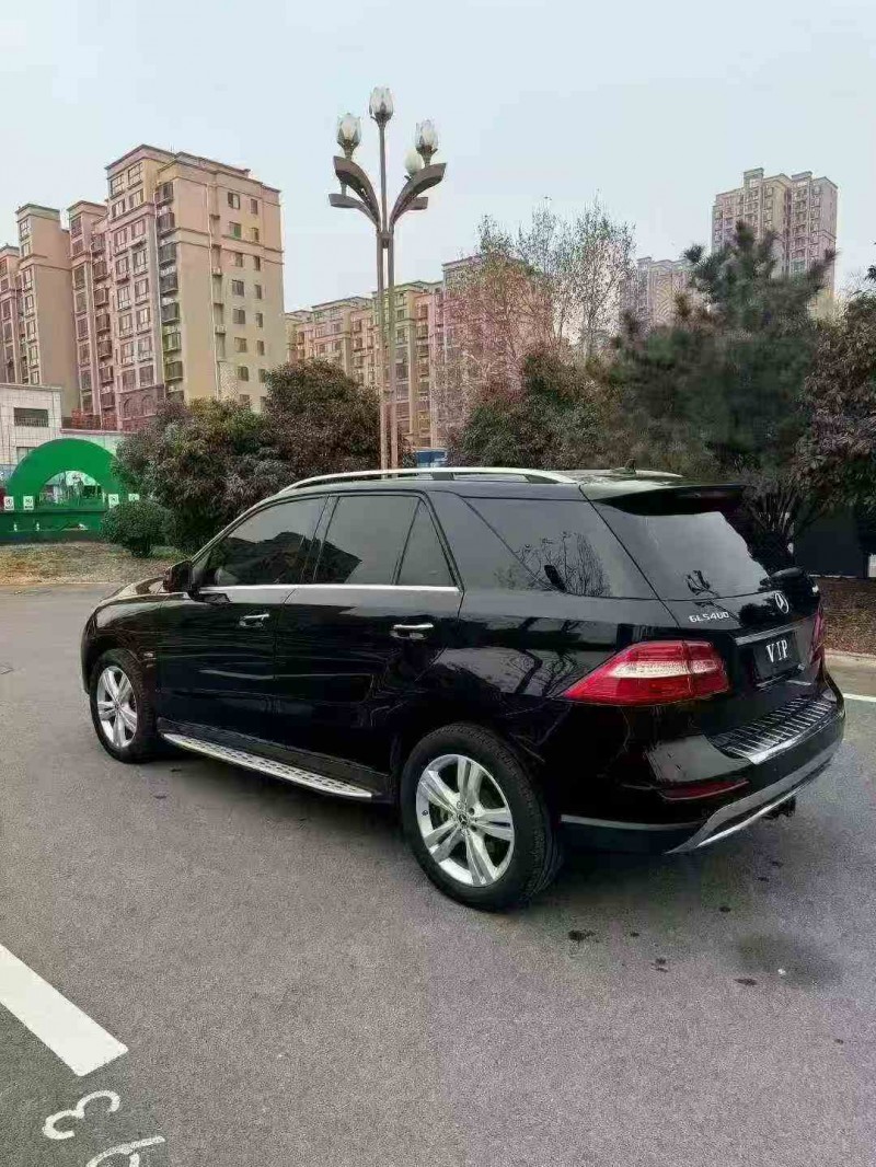 青島14年奔馳ML8