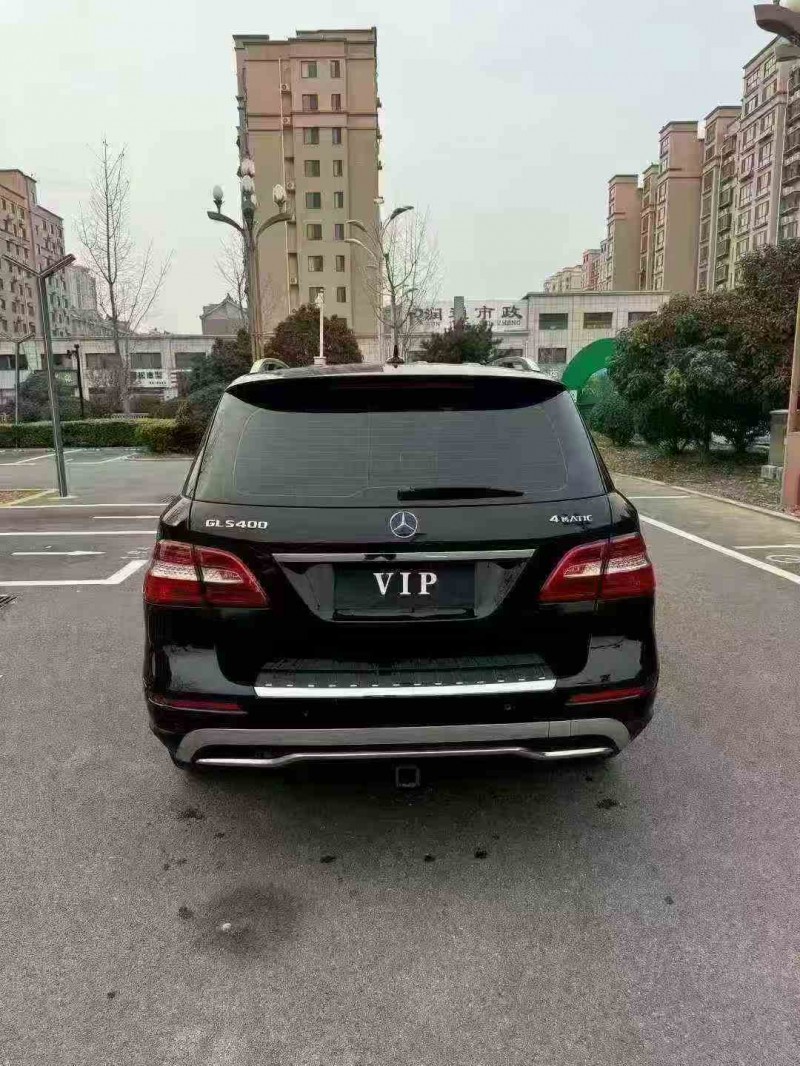 青島14年奔馳ML9