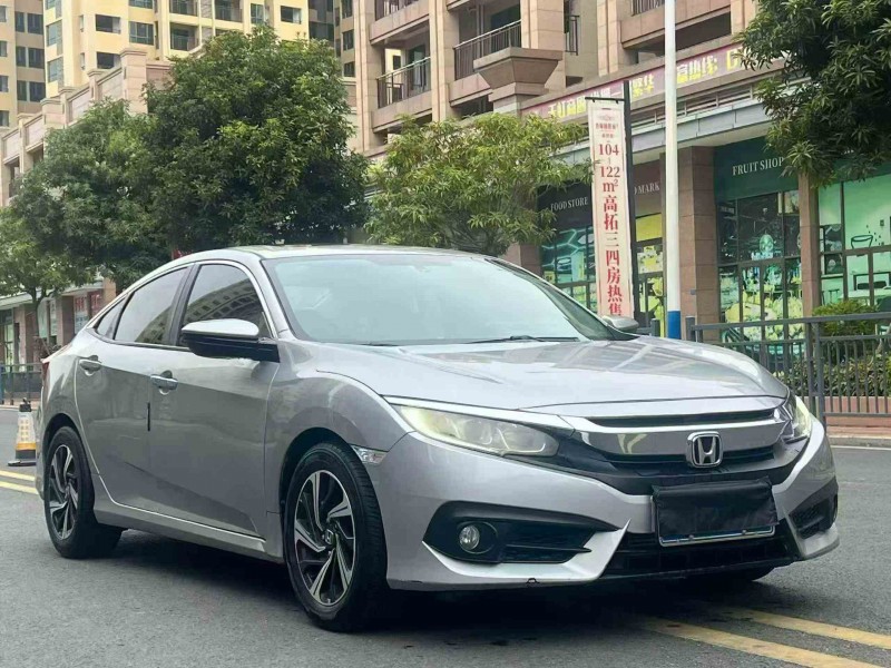 汕头18年本田思域2