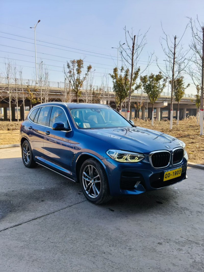 青岛20年宝马X32