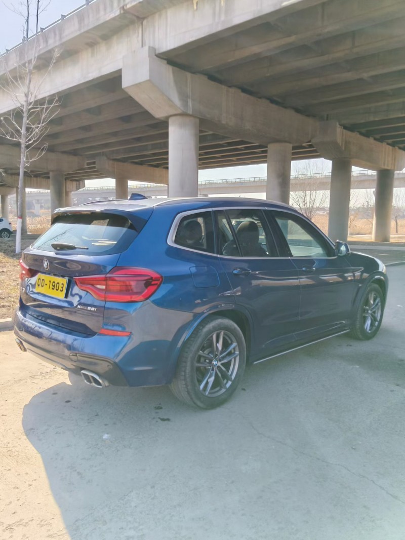 青岛20年宝马X38