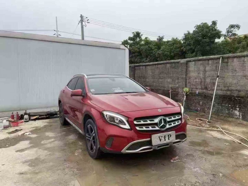 珠海18年奔驰GLA2