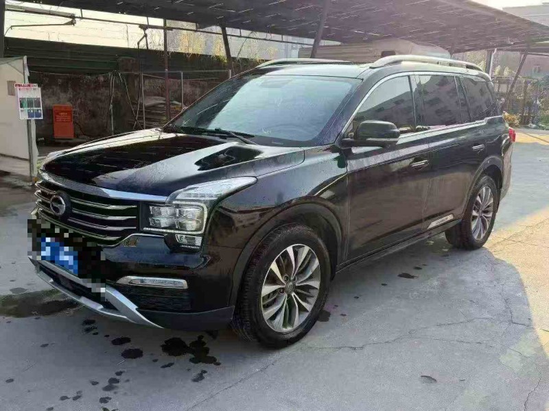 惠州17年传祺GS82