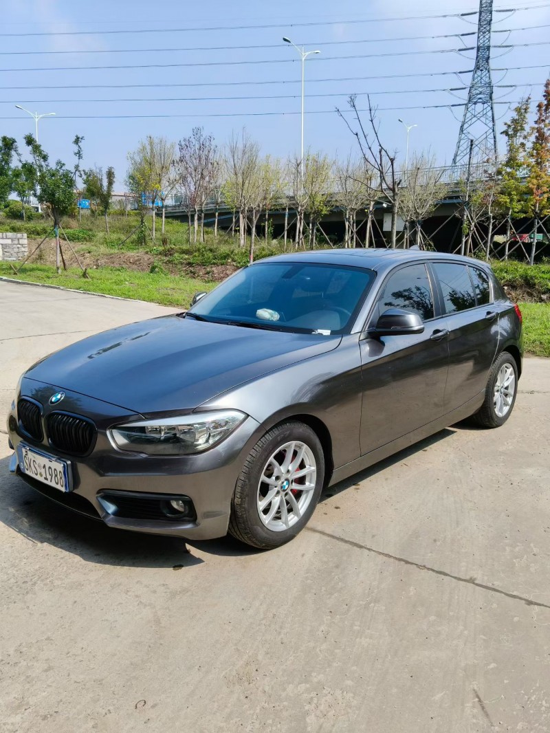 青岛19年宝马1系3