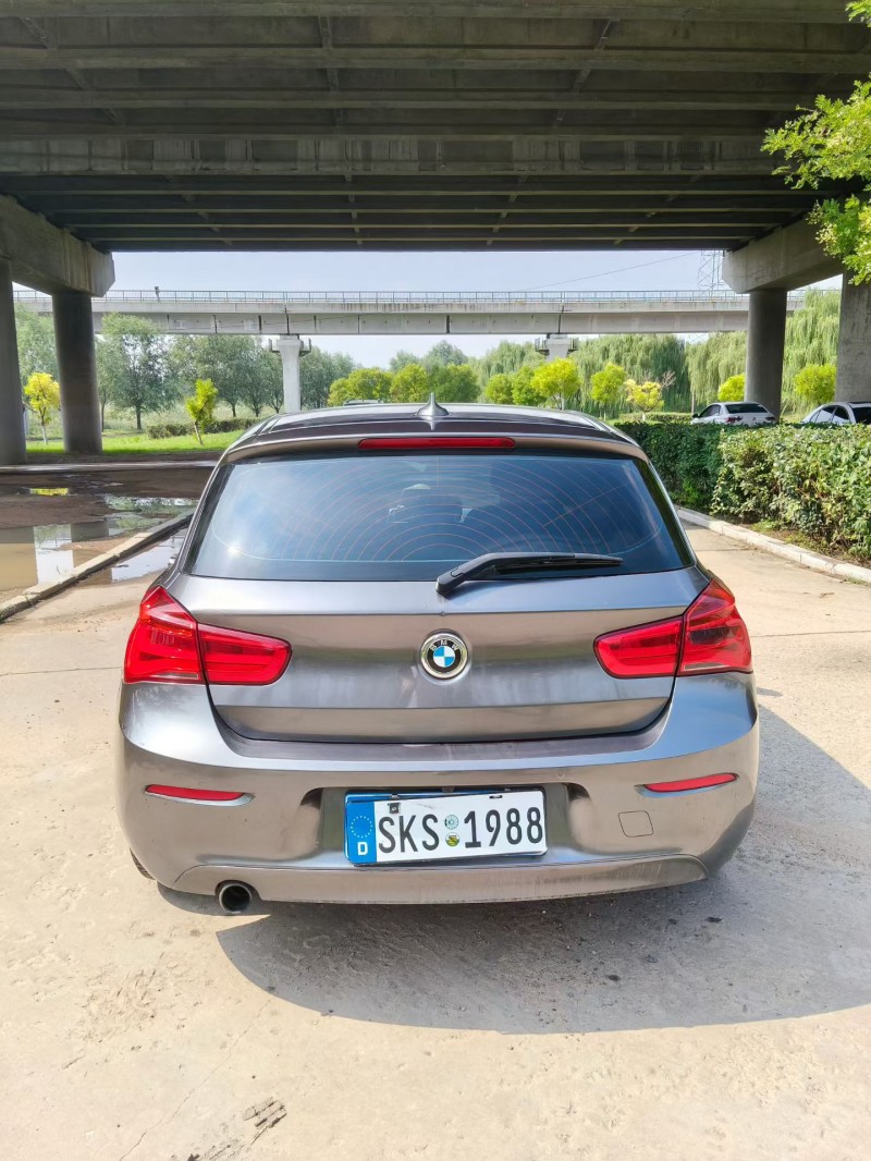 青岛19年宝马1系9