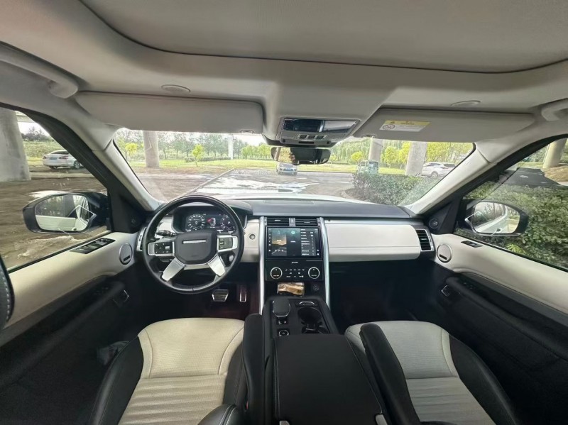 青岛21年路虎发现6