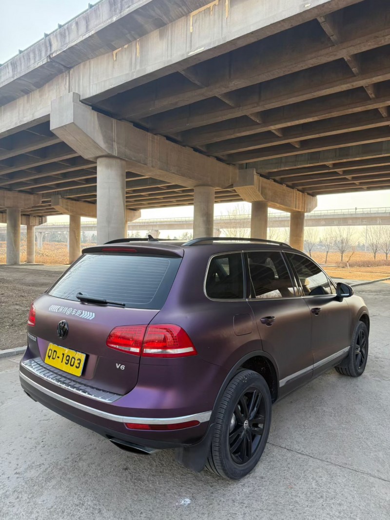 青岛18年大众途锐7