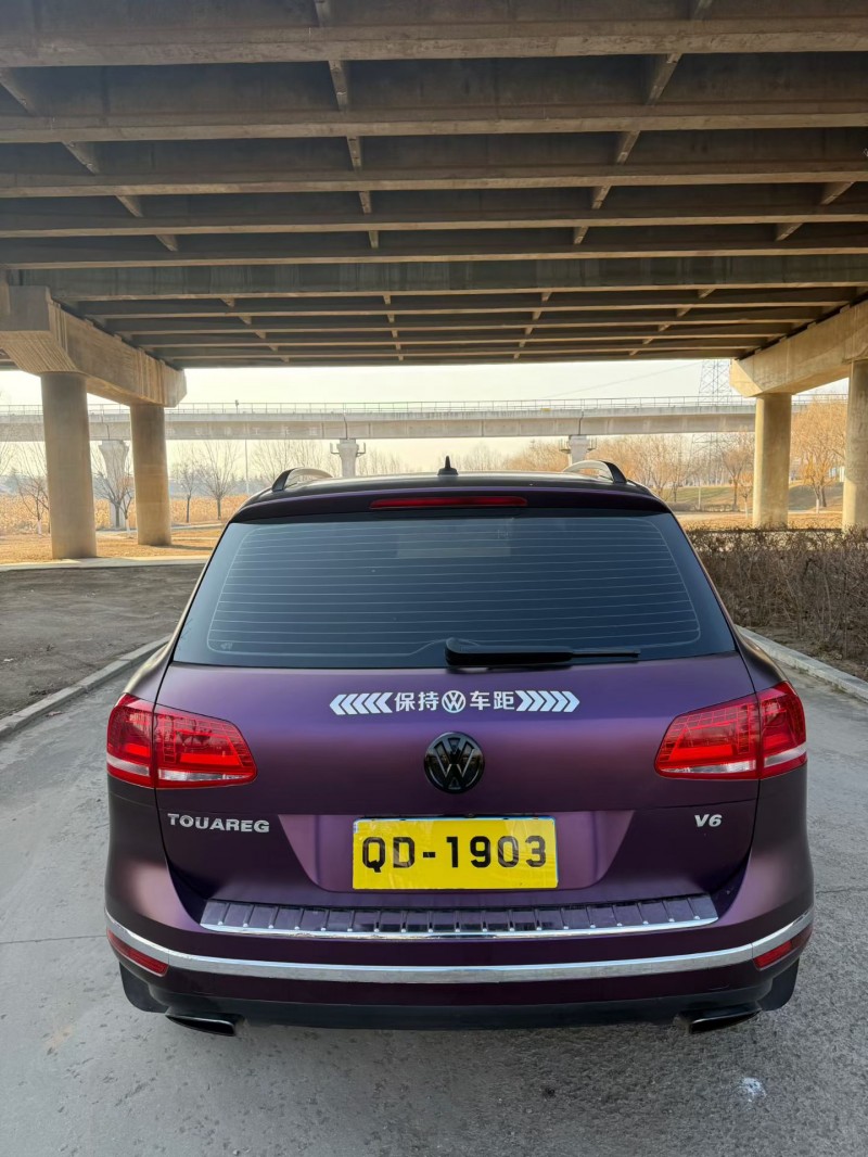 青岛18年大众途锐9